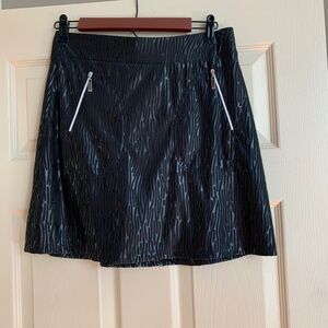 Jamie Sadock Black Golf Skort sz S